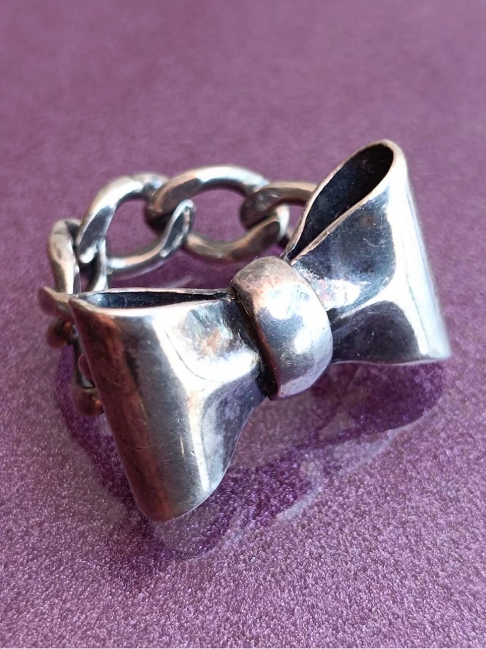 TOUS 925 Silver Ring